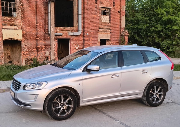 Volvo XC 60 cena 75900 przebieg: 192350, rok produkcji 2015 z Poznań małe 232